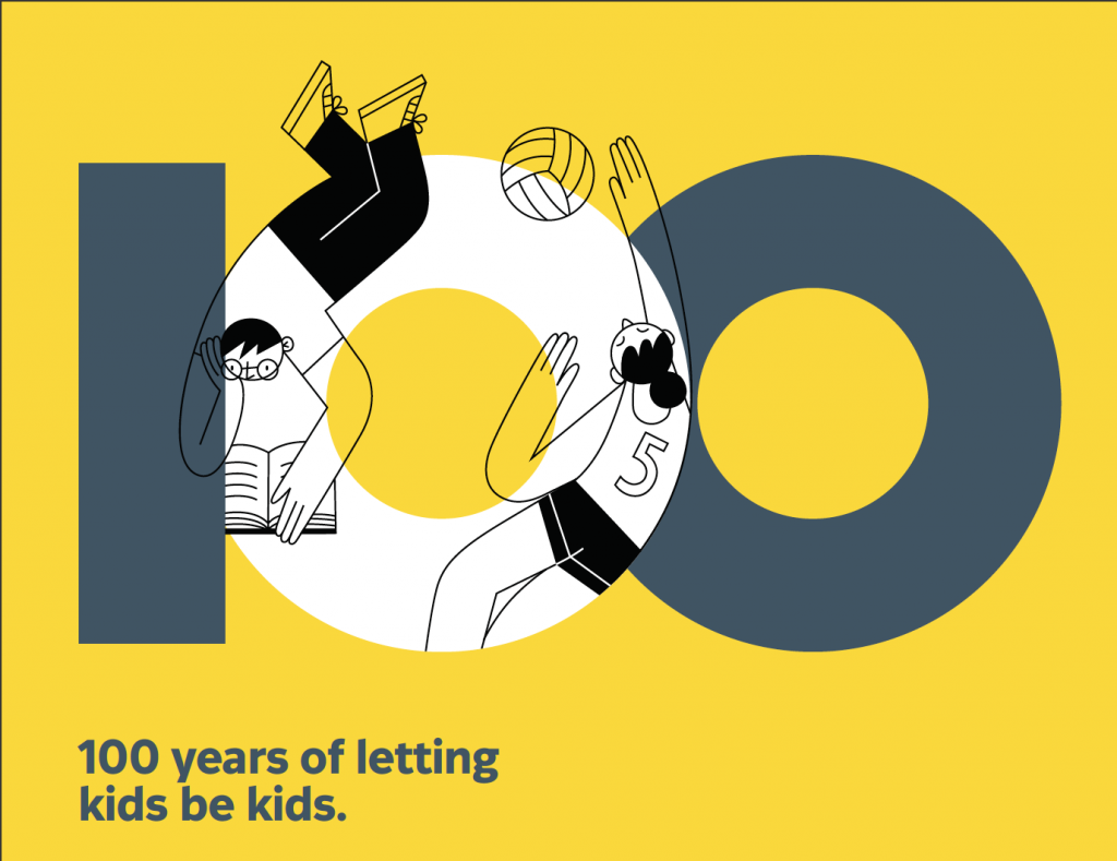 100 Years of Letting Kids be Kids