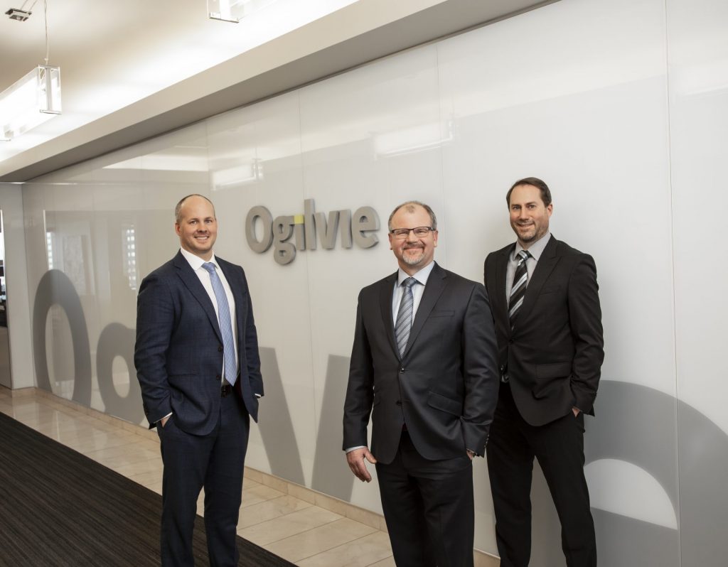 New Ogilvie Management Team