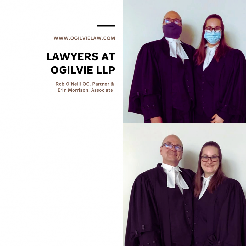 Rob O'Neill QC, Partner & Erin Morrison, Associate 